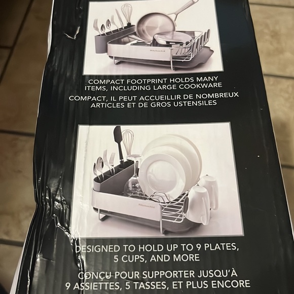 COPY - KitchenAid Compact Dish-Drying Rack - Picture 4 of 4